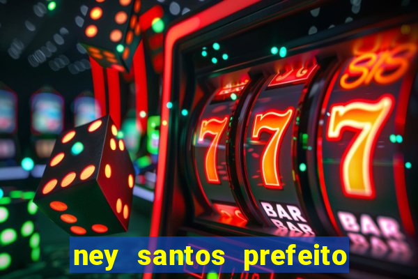ney santos prefeito de embu das artes